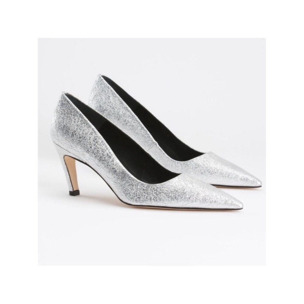 Good American The Icon Pointed Toe Pump Size 8W NWT